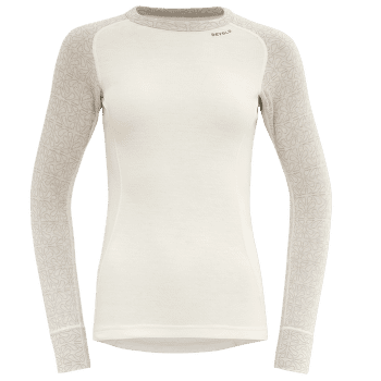 Tričko dlhý rukáv Devold Duo Active Shirt Women (328 226) 010A RAW WHITE