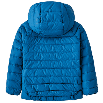 Bunda Patagonia Baby Reversible Down Sweater Hoody Forces of Nature: Vessel Blue