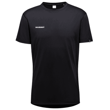 Triko krátký rukáv Mammut Massone Sport T-Shirt Men black 0001
