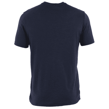 Tričko krátky rukáv Icebreaker Merino 150 Tech Lite SS Tee Single Line Camp Men Midnight Navy