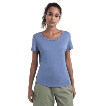Tričko krátky rukáv Icebreaker Merino 125 Cool-Lite Sphere SS Scoop Tee Women TIDAL TEAL