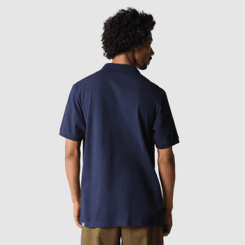 Triko polo The North Face POLO PIQUET Men SUMMIT NAVY