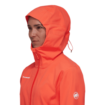 Bunda Mammut Linard Guide HS Hooded Jacket Women 2280 peach