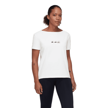 Tričko krátky rukáv Mammut Mammut Seon T-Shirt Playground Women white 0243