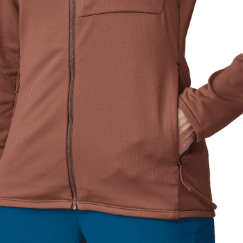 Mikina Patagonia R1 Thermal Jacket Women Dulse Mauve