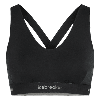 Podprsenka Icebreaker Merino 125 Cool-Lite Sprite Racerback Bra Women Black