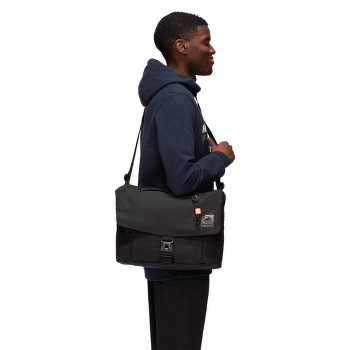 Taška Mammut Xeron Messenger 8 black 0001