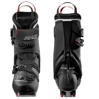 Lyžáky La Sportiva Kilo Women Black/Hibiscus