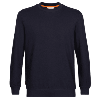 Mikina Icebreaker Central LS Zip Sweatshirt Men Midnight Navy