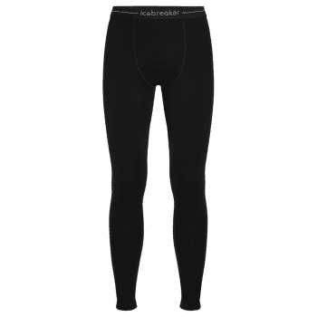 Legíny Icebreaker 300 MerinoFine Polar Leggins Men Black