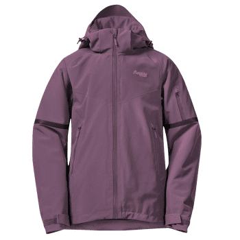 Bunda Bergans Oppdal Insulated Youth Girl Jacket Dark Ruby Purple
