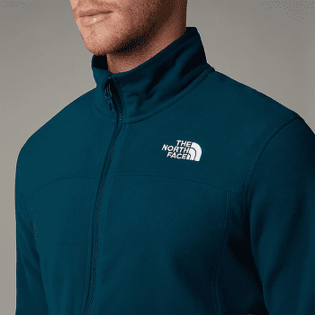 Mikina The North Face 100 GLACIER FULL ZIP Men TNF BLACK/NPF