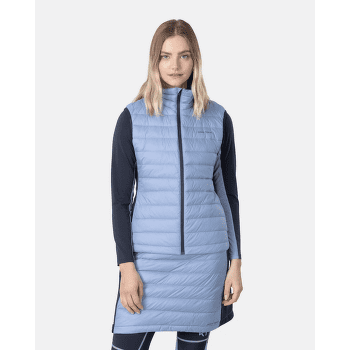 Vesta Kari Traa EMILIE DOWN VEST PASTEL LIGHT BLUE