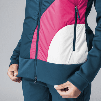 Bunda Martini DESIRE HYBRID JACKET PRIMALOFT® Women rosebud