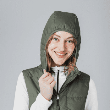 Vesta Martini HORIZON Hybrid Vest PRIMALOFT® Women poseidon