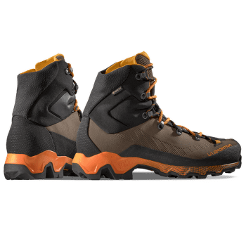 Topánky La Sportiva Aequilibrium Trek GTX Chocolate/Papaya_N05Y02