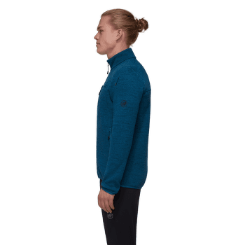 Mikina Mammut Arctic IV ML Jacket Men deep ice melange-50576