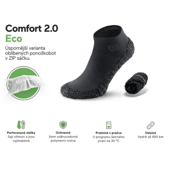 Ponožkoboty Skinners Skinners 2.0 ECO Anthracite