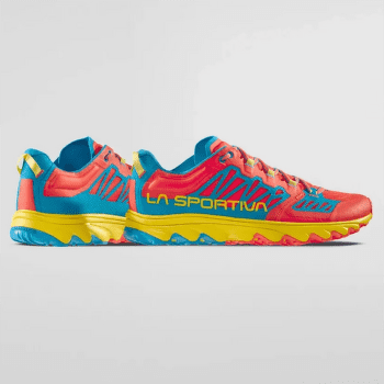 Topánky La Sportiva Helios III Cherry Tomato/Tropic Blue