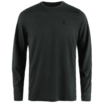 Tričko dlhý rukáv Fjällräven Abisko Day Hike LS Men Black