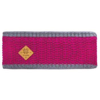 Čelenka Kama CW10 Knitted Headband pink