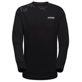 Sveter Mammut Mammut Core ML Crew Neck Men 1862 black 0001