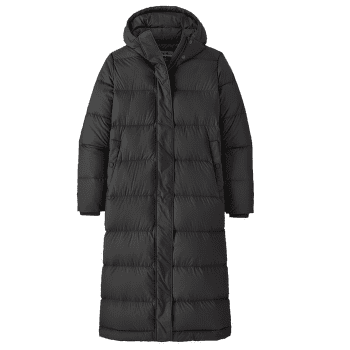 Kabát Patagonia Silent Down Long Parka Women Black