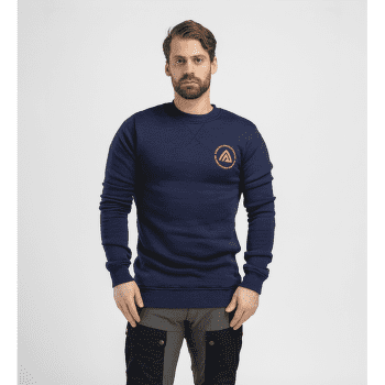 Mikina Aclima FleeceWool V2 Crewneck Men Navy Blazer