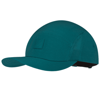 Kšiltovka Buff 5 Panel Cap SOLID TEAL