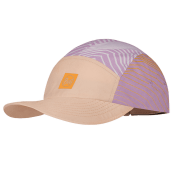 Šiltovka Buff 5 Panel Go Cap Kids KATSY ORCHID