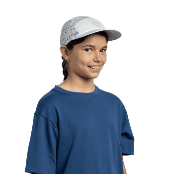 Šiltovka Buff 5 Panel Go Cap Kids SUBER BIRCH GREY