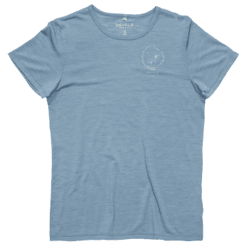 Triko krátký rukáv Devold Active Spring Tee Women 247A SKYBLUE