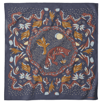 Šátek Patagonia Bandana Across Oceans: Smolder Blue