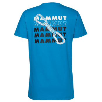 Tričko krátky rukáv Mammut Massone T-Shirt Men Quickdraw glacier blue