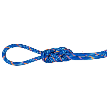 Lano Mammut 7.5 Alpine Sender Dry Rope 50619 blue-vibrant orange