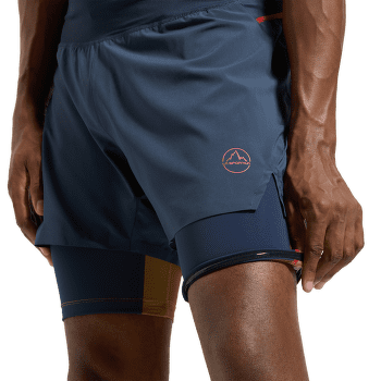 Kraťasy La Sportiva ULTRA DISTANCE SHORTS Men Night Sky/Savana