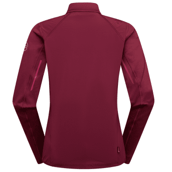 Mikina La Sportiva TRUE NORTH Jacket Women Redwood/Chalk