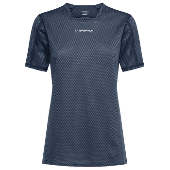 Tričko krátky rukáv La Sportiva TRAIL BITE T-SHIRT Women Night Sky/Chalk