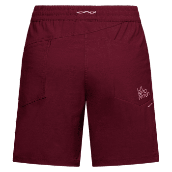 Kraťasy La Sportiva MANTRA SHORTS Women Redwood/Rosebay