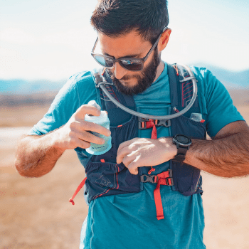 Fľaša Hydrapak SOFTFLASK 150 Malibu Blue