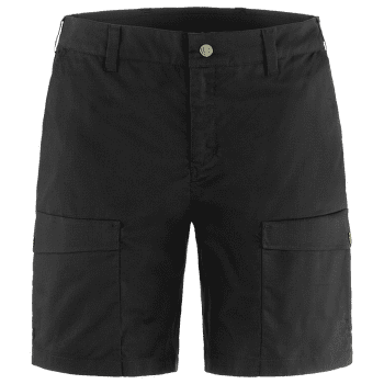 Kraťasy Fjällräven Abisko Hybrid Trail Shorts Women Black