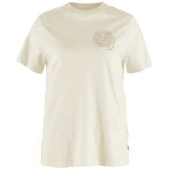 Tričko krátky rukáv Fjällräven Hemp Blend Out Here T-shirt Women Chalk White