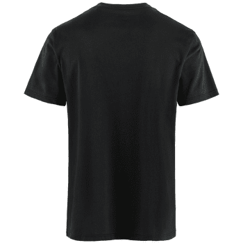 Tričko krátky rukáv Fjällräven Multicolor Logo T-Shirt Men Black