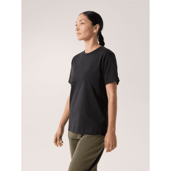 Tričko krátky rukáv Arcteryx Kragg Cotton Little Bird Crew SS Women Moonstone