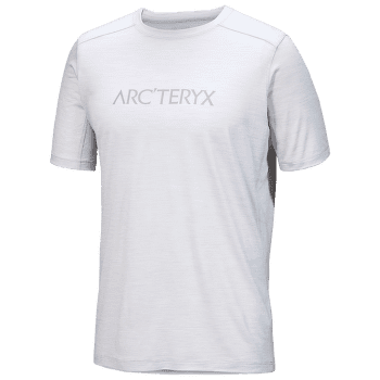 Tričko krátky rukáv Arcteryx Ionia Merino Wool Arc´Word Logo SS Men Solitude Heather