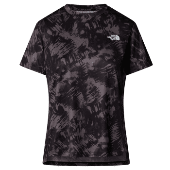 Tričko krátky rukáv The North Face FLEX S/S TEE REG AOP women 8R4 TNF BLACK WATERFALL PRINT