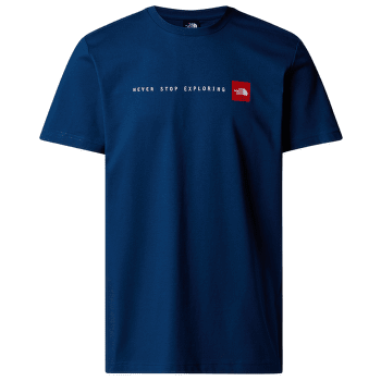 Tričko krátky rukáv The North Face S/S NEVER STOP EXPLORING TEE Men ESTATE BLUE