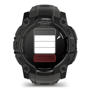 Hodinky Garmin Instinct 3 – 50 mm, AMOLED, Black Bezel with Charcoal Band