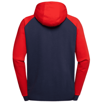 Mikina La Sportiva KAOS HOODY Men Night Sky/Mountain Red