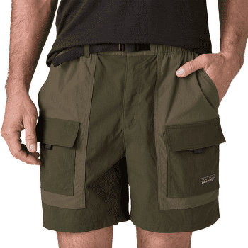 Kraťasy Patagonia Outdoor Everyday Shorts Men Pine Needle Green